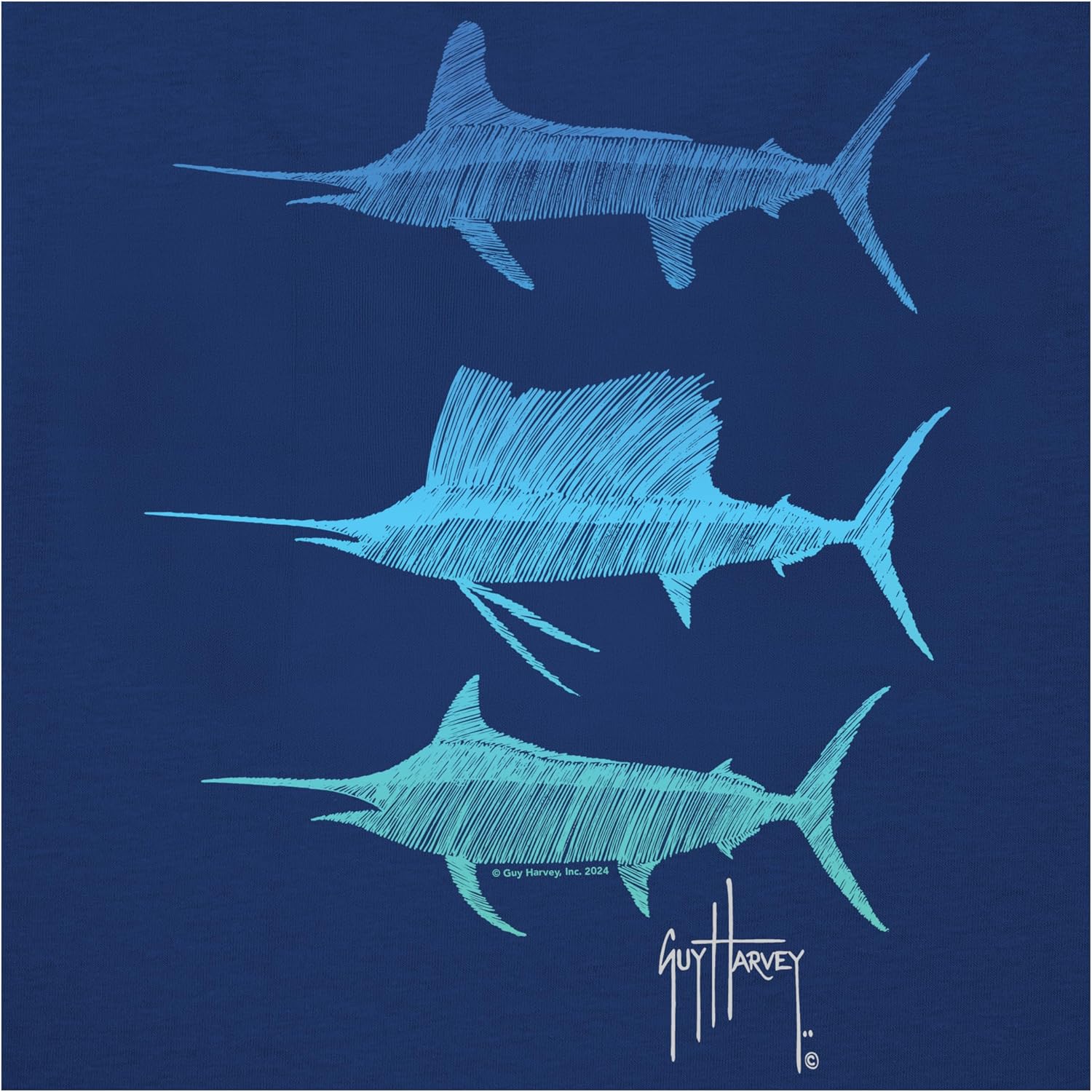 Guy Harvey Boy’s HarborLite Short Sleeve Graphic T-Shirt