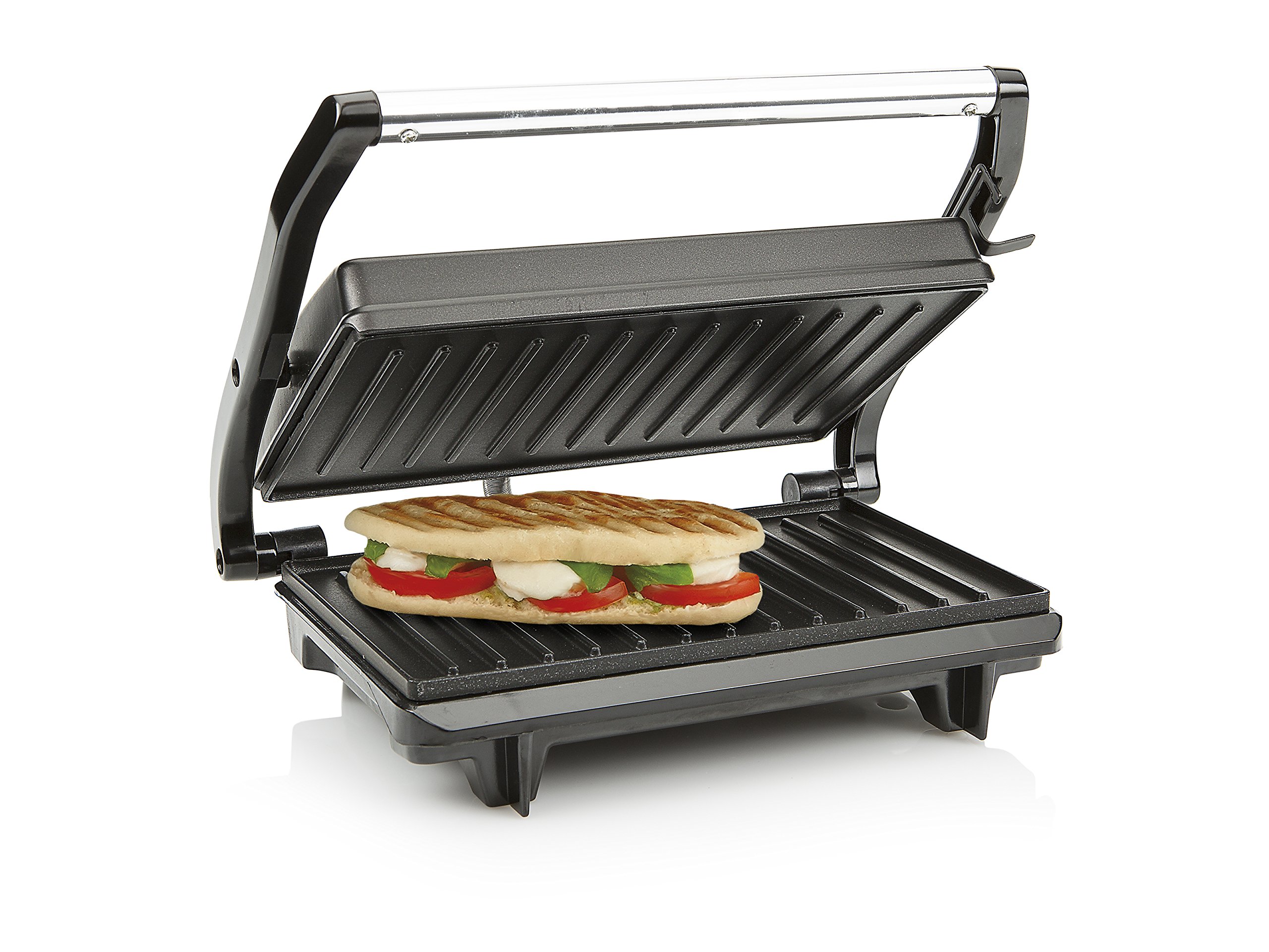 Tristar GR-2650 Grill da contatto, rivestimento antiaderente, 700 W