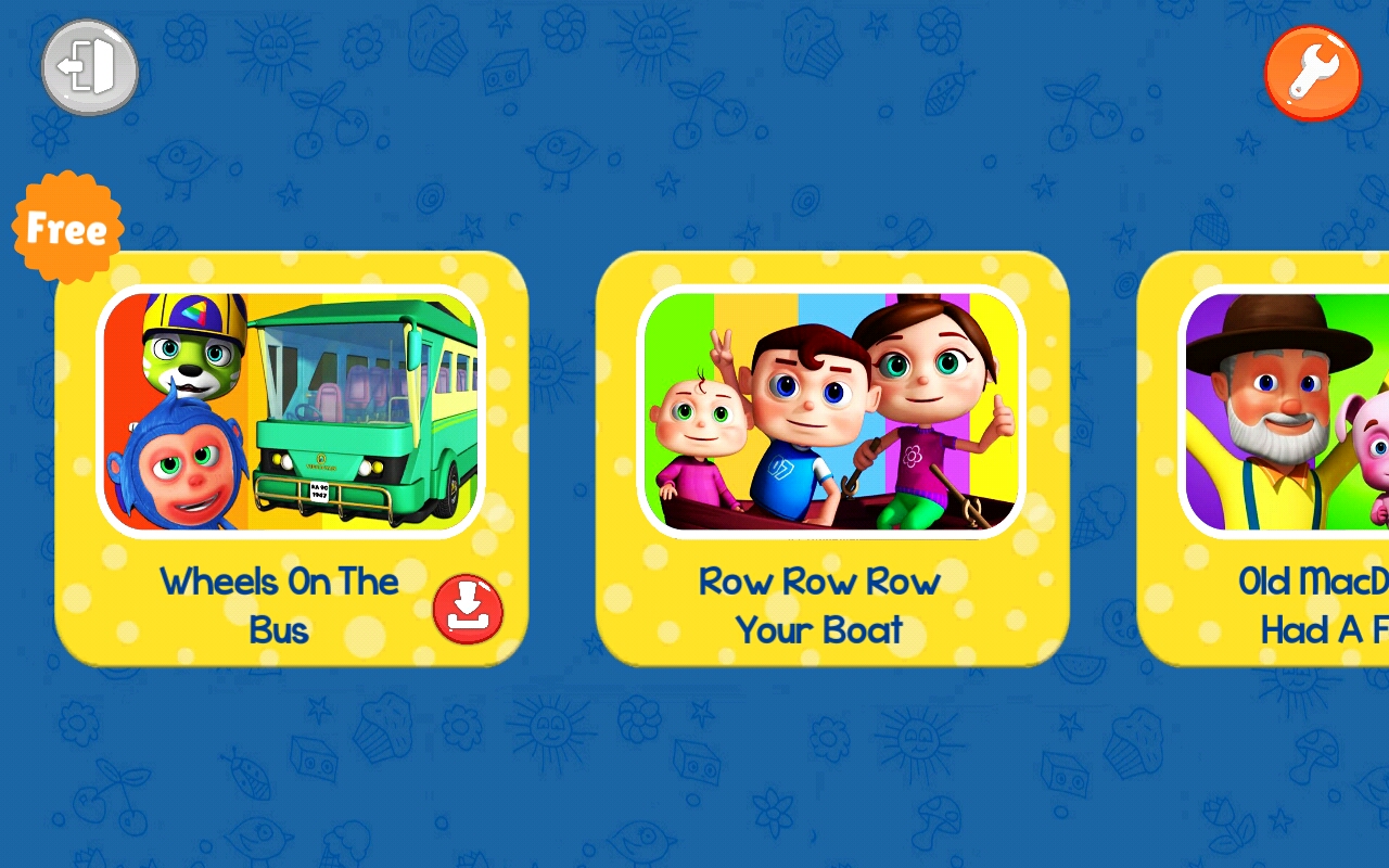 Kids Top Nursery Rhymes and Preschool Songs For Kids - Top Collection ...