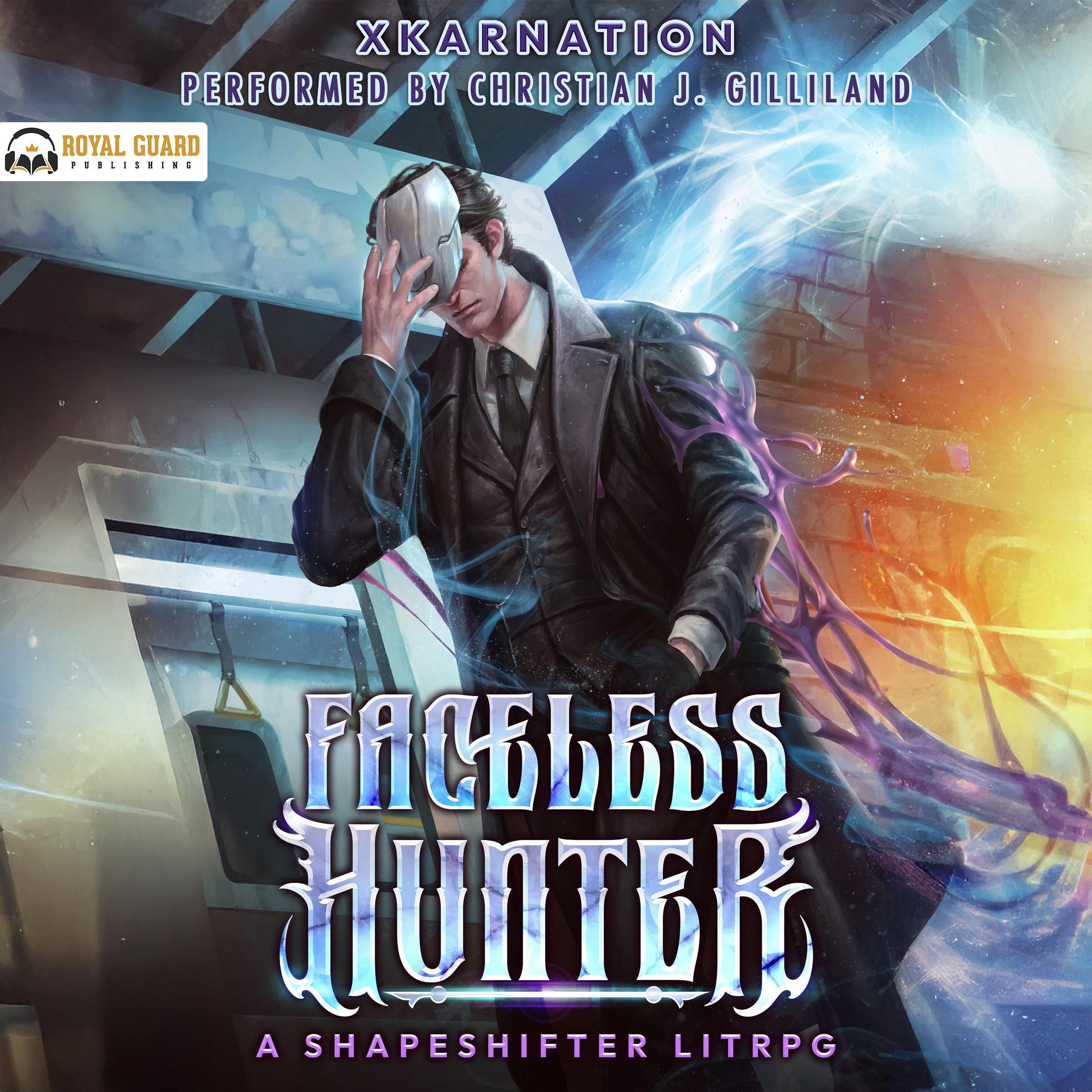 Cover art for Faceless Hunter