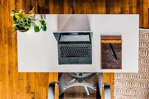 Miniatura 10 de OneSpace Newport - Escritorio para computadora con cajón, color blanco