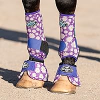 Vista 13 de Professionals Choice - Bota de campana de extralimitación con casco balístico para equinos