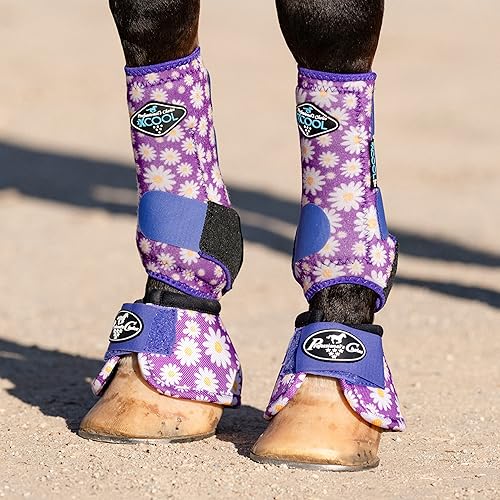 Miniatura 7 de Professionals Choice - Bota de campana de extralimitación con casco balístico para equinos