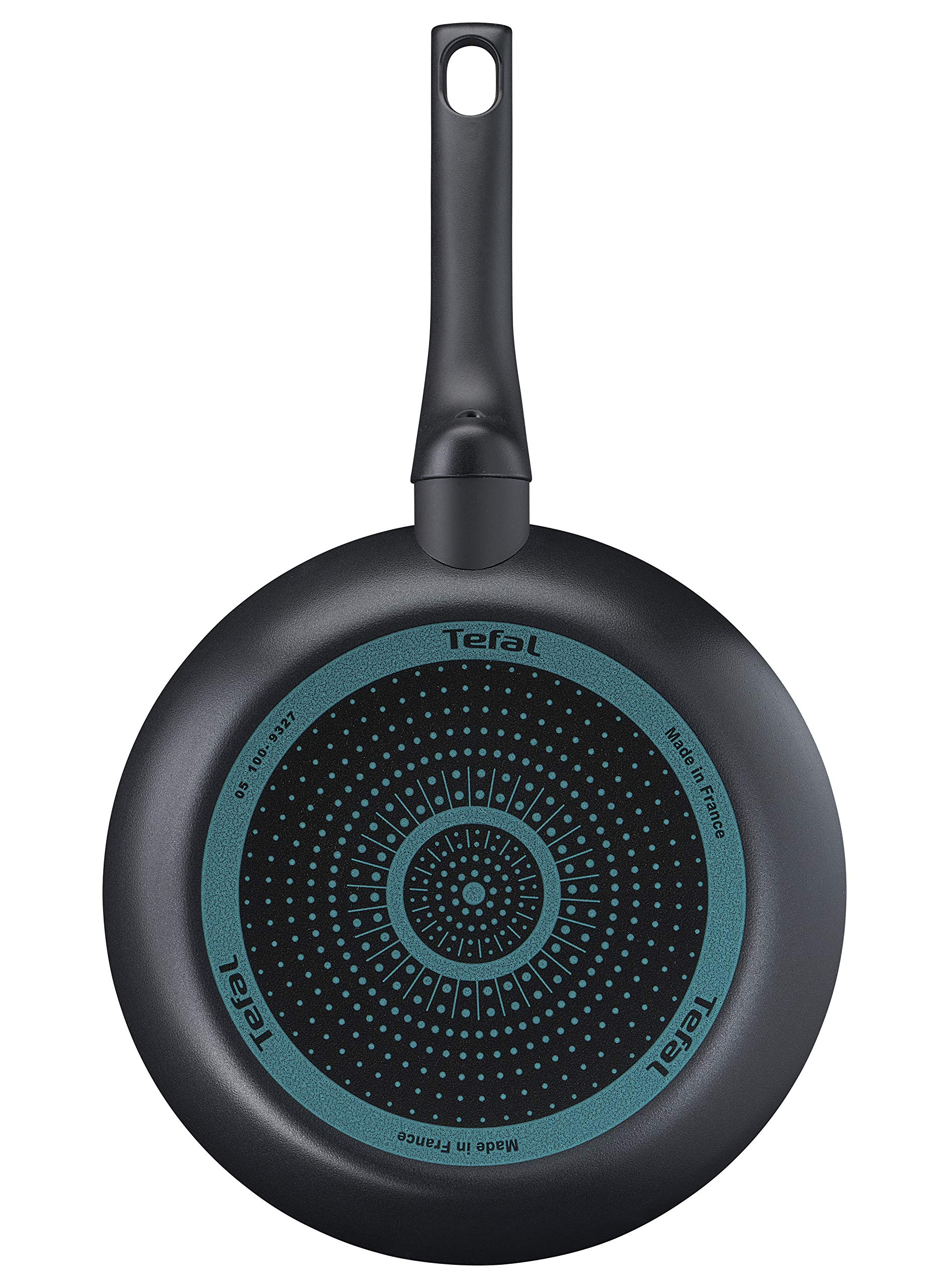 Tefal Daily Chef Padella Antiaderente 24 Cm – Rivestimento Titanium, Termo-Signal, Induzione, Made In France G2730402