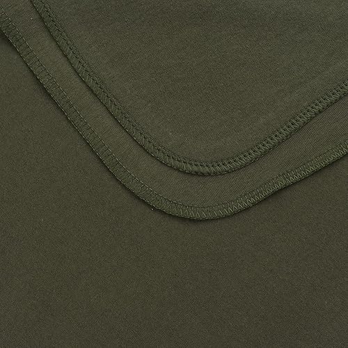 Miniatura 3 de PESAAT Conjunto de gorro de algodón para bebé, sombreros para recién nacidos, mantas de recepción para bebés niños y niñas