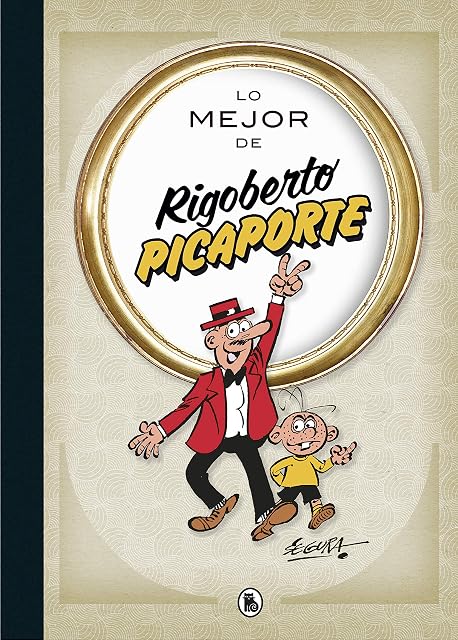Portada de Lo mejor de Rigoberto Picaporte