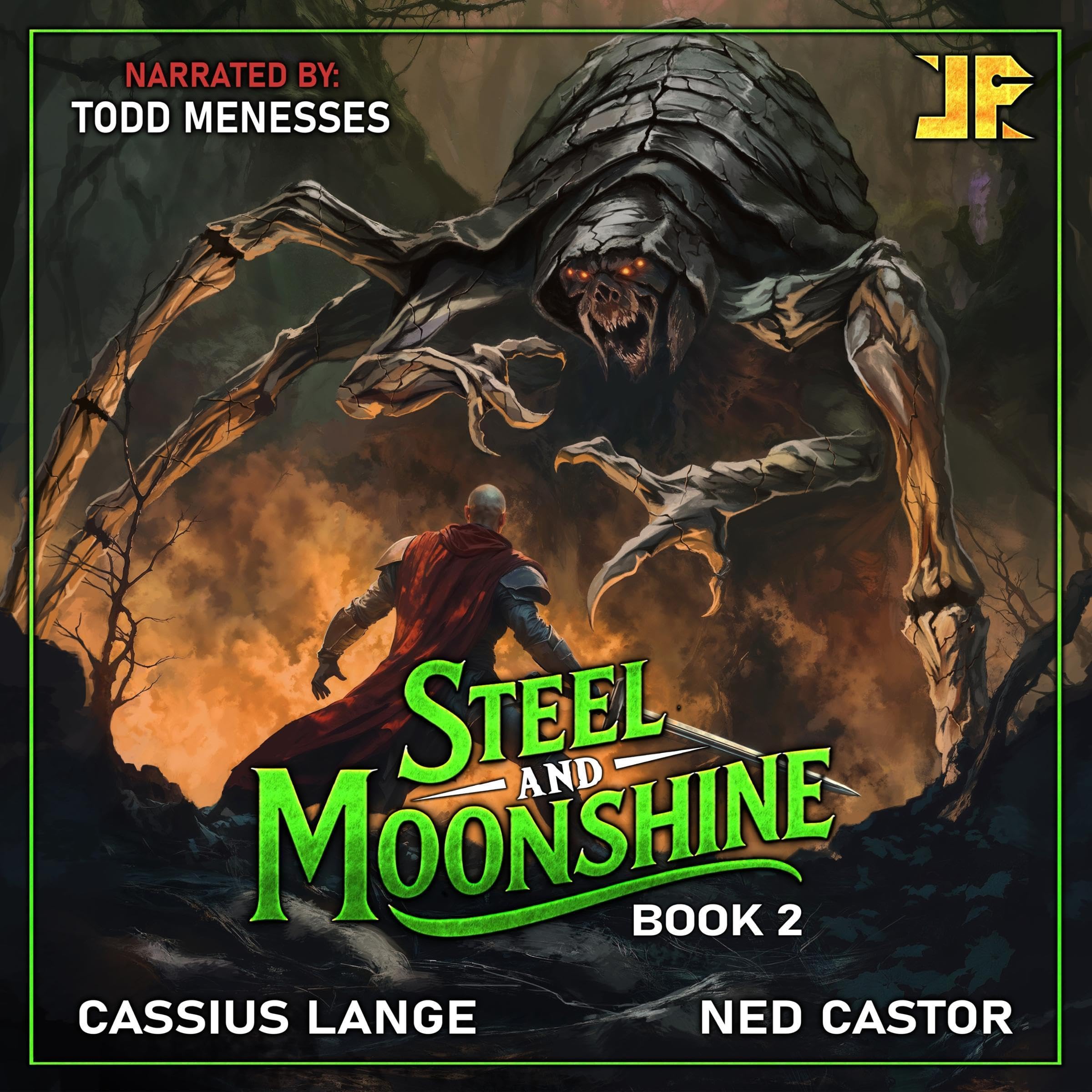 Cover art for Steel and Moonshine, Book 2