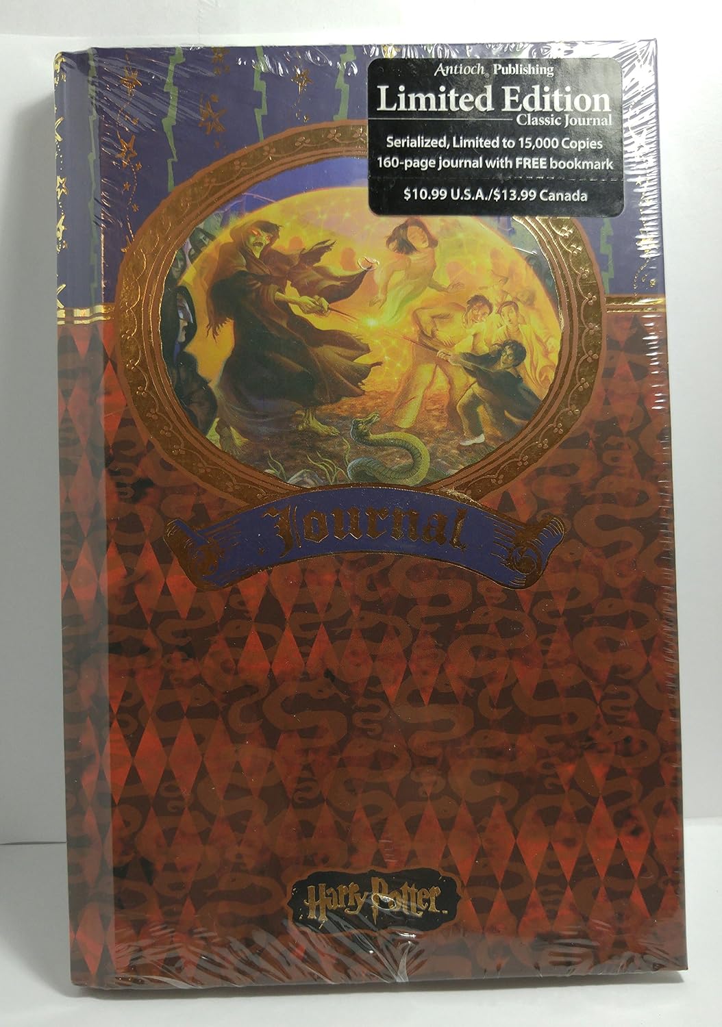 Harry Potter Limited Edition Classic Journal Shriek Shrieking Shack