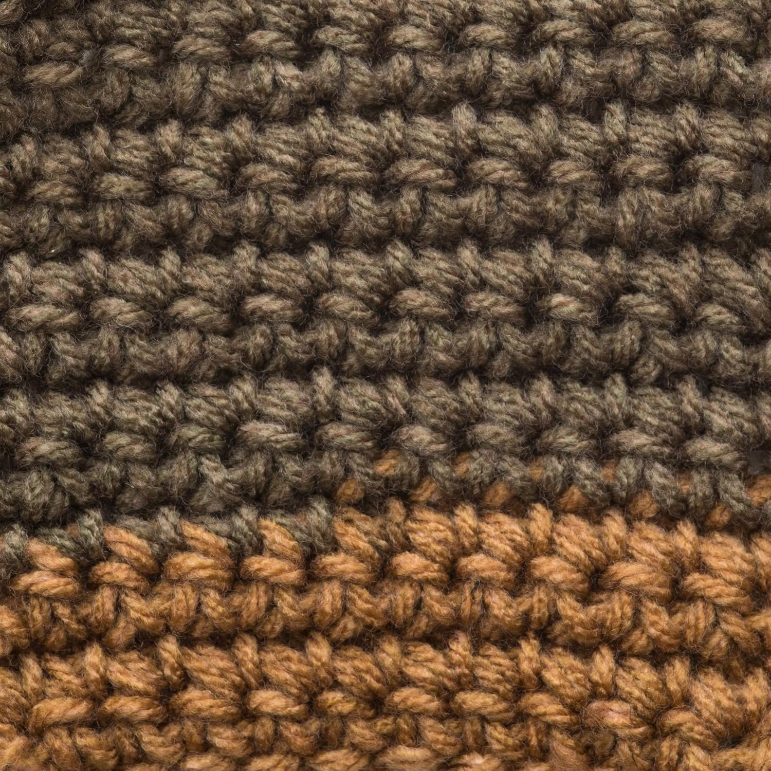 Bernat Super Value Yarn, 5 oz, Gauge 4 Medium Worsted, Beachwood Stripes