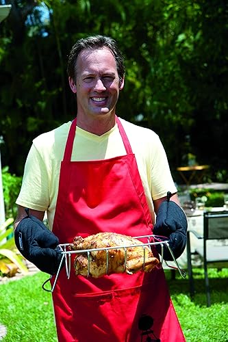 Miniatura 5 de Weber Delantal, rojo