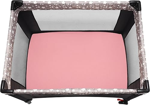 Miniatura 106 de Sábanas de cuna de bebé para niños y niñas, paquete de 2 sábanas ajustables para cuna estándar y colchón de niño pequeño, sábana de microfibra suave