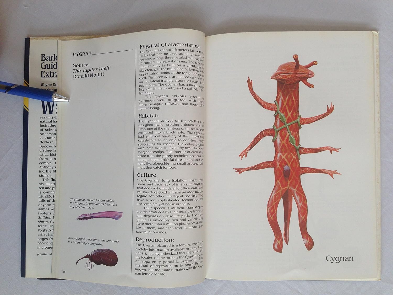 Barlowe's Guide to Extraterrestrials