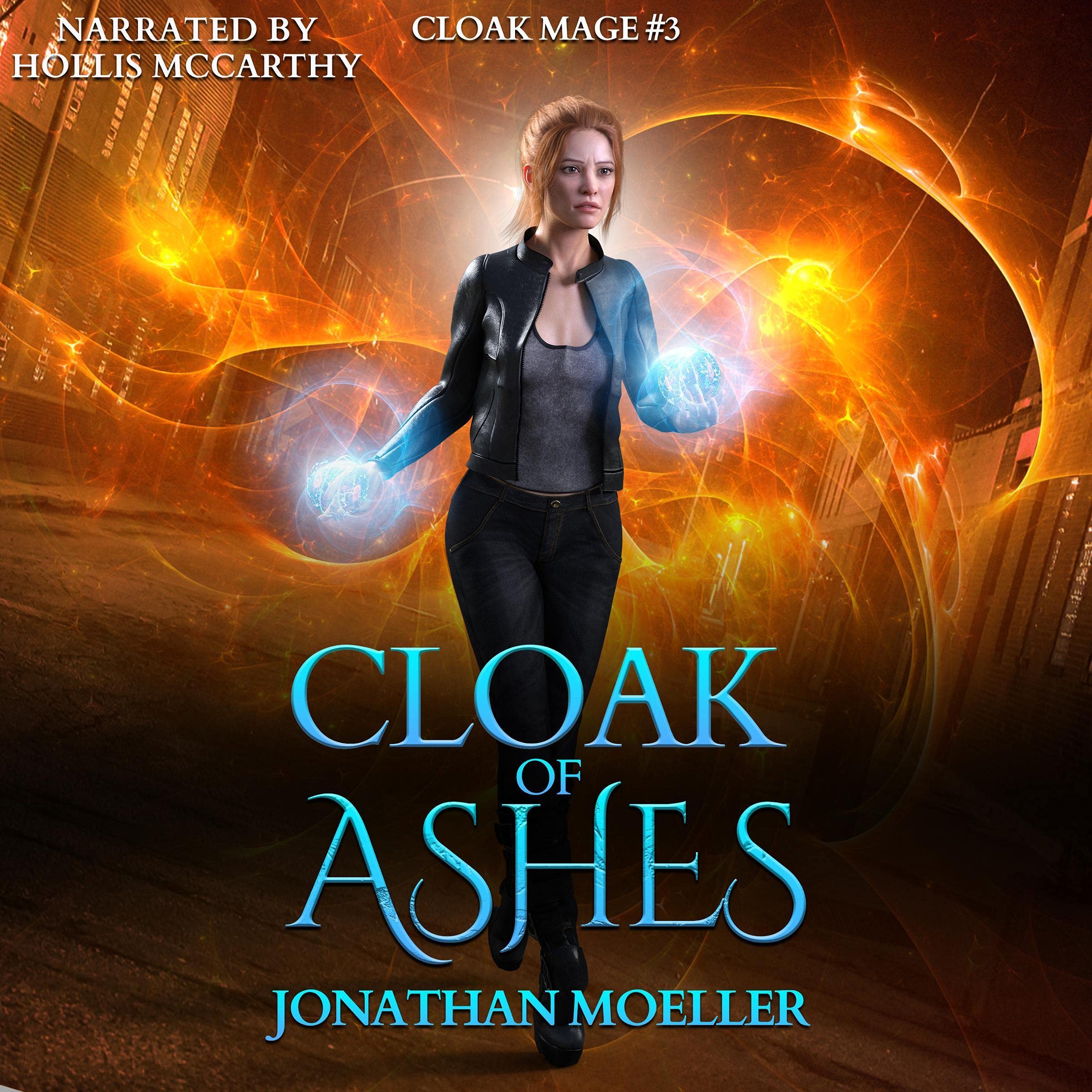 Cover art for Cloak of Ashes