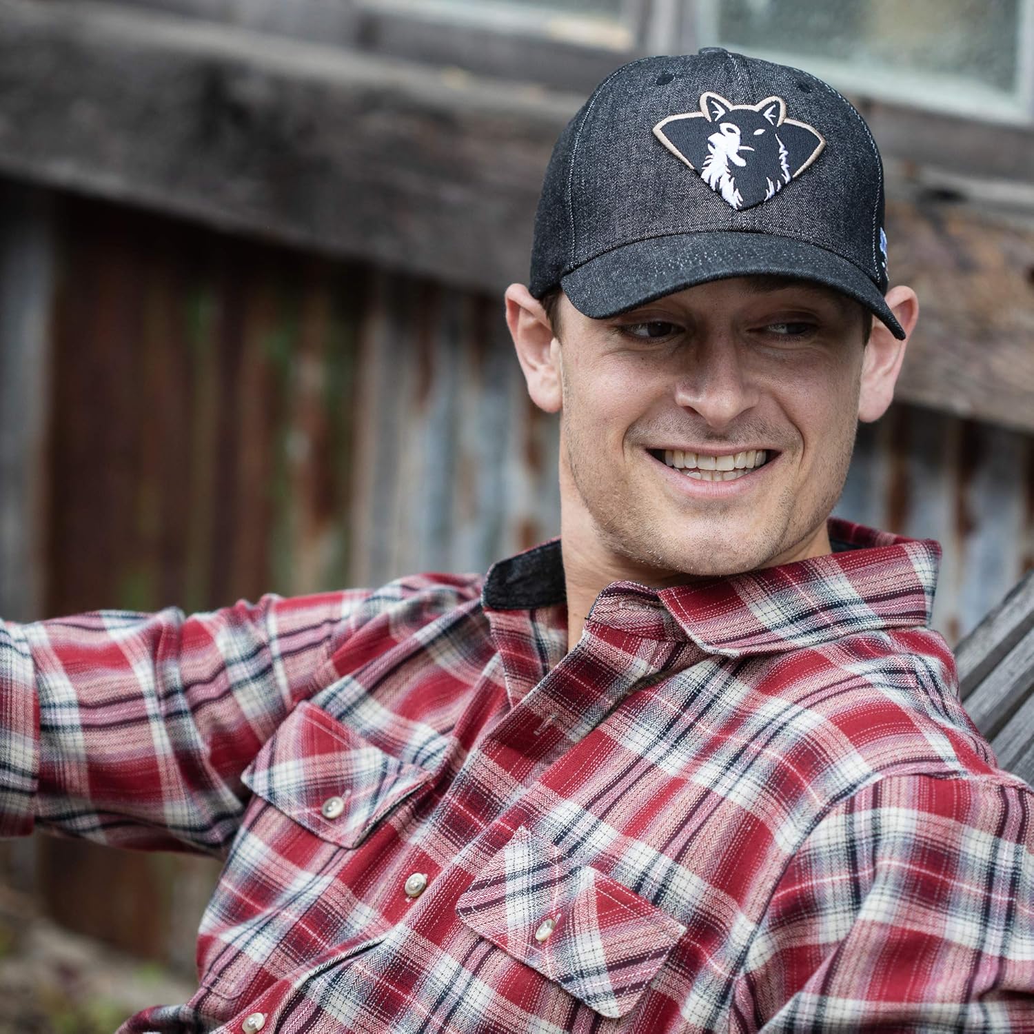 SCRUFFY DOG Premium Adjustable Baseball Cap for Men and Women – Unisex Dad Hat, Hiking & Biking, Embroidered Logo