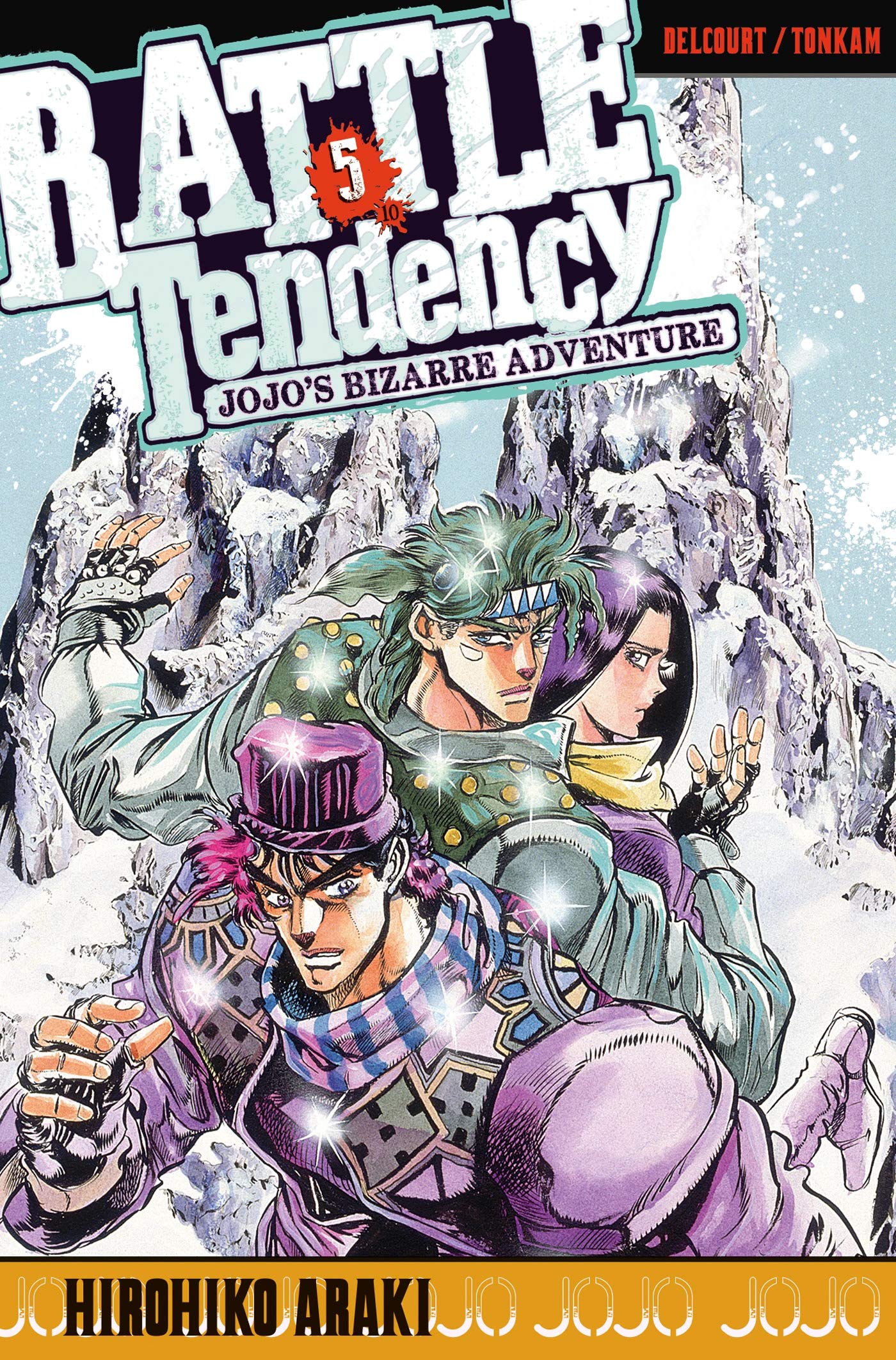 Jojo's - Battle Tendency T05 (5)