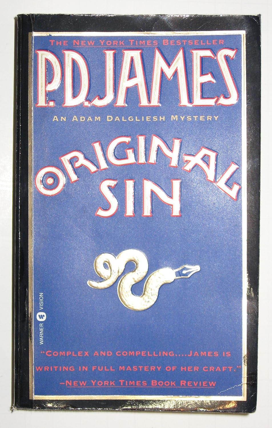 Original Sin (Adam Dalgliesh Mystery Series 9) White, Phyllis