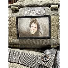 Ace Ventura Rhino Butt Morale Patch, 2x3 Hook & Loop