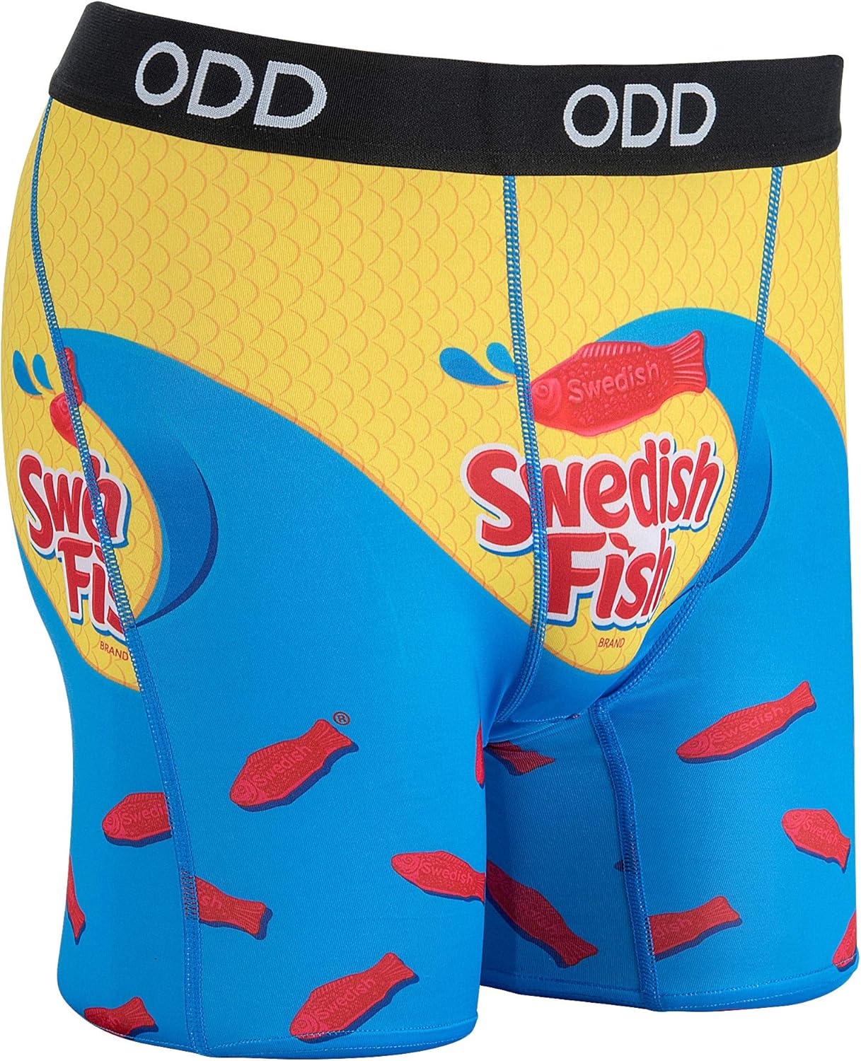 Odd Sox, Men's Boxer Briefs, Candy, Swedish Fish, PEZ, Warheads, Sour Patch Kids - Image 3