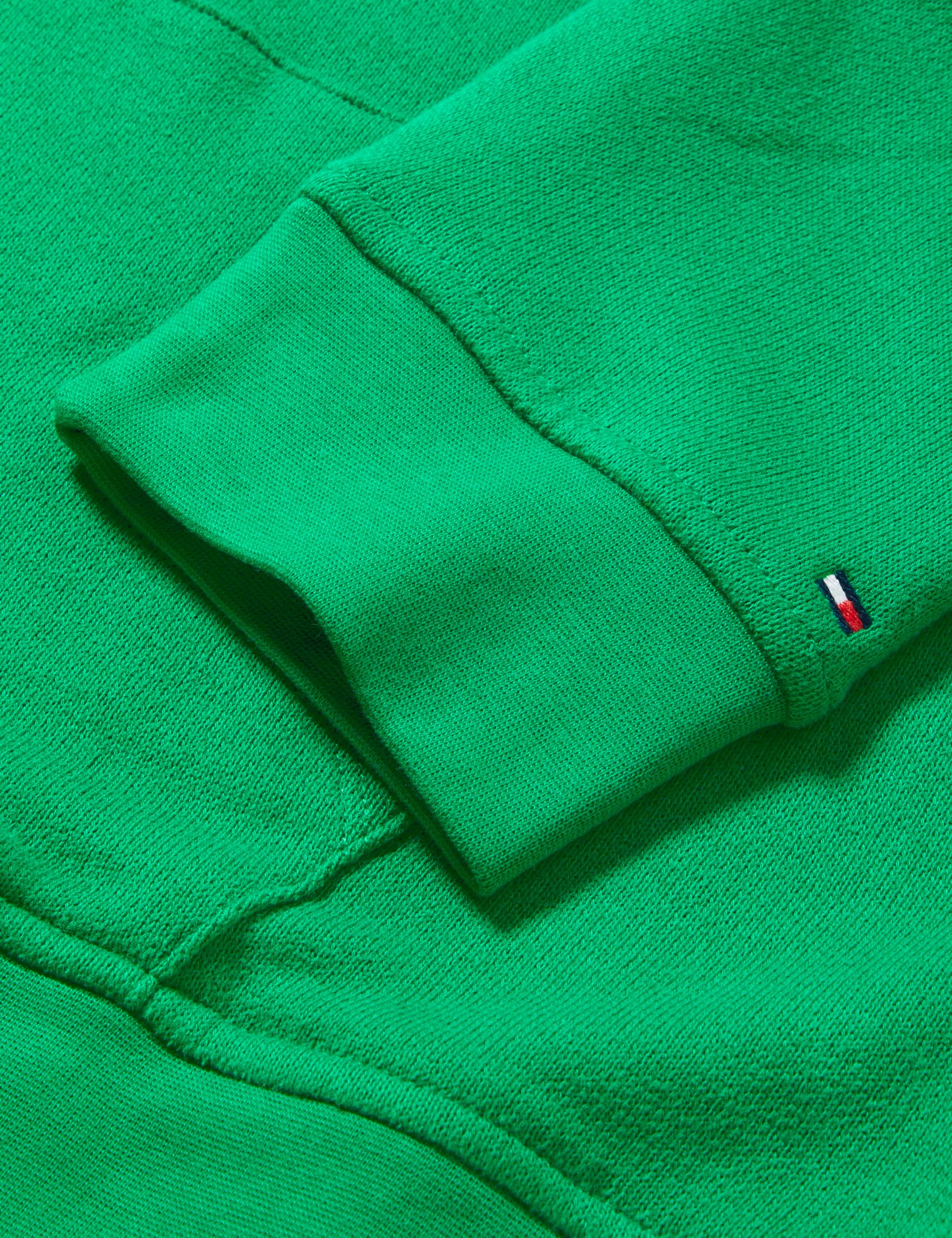 Tommy Hilfiger Mujer Sudadera con Capucha y Cremallera