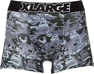 XLARGE 下着XLARGE エクストララージ ボクサーパンツ メンズ 前閉じ 1枚組 ストリート系 自然モチーフ柄 カモフラ・虫・ゴリラ・鳥ほか 全5柄メンズ