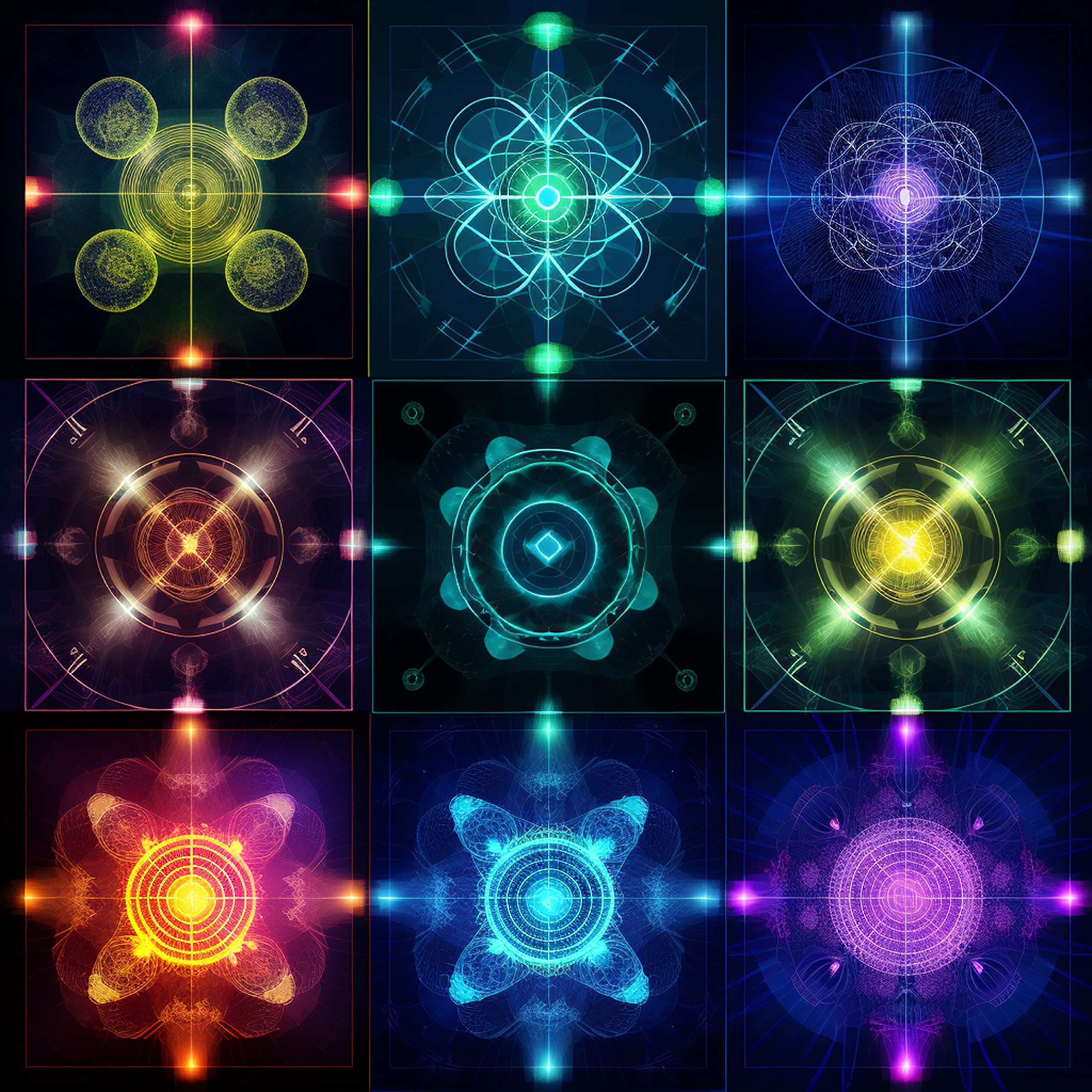 All 9 Solfeggio Frequencies