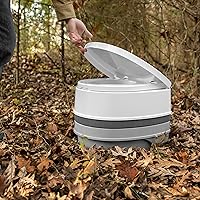 Vista 2 de Camco Inodoro portátil, Premium