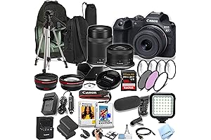 Canon R7 Mirrorless Camera Pro Video Bundle: The Ultimate Filming Essential