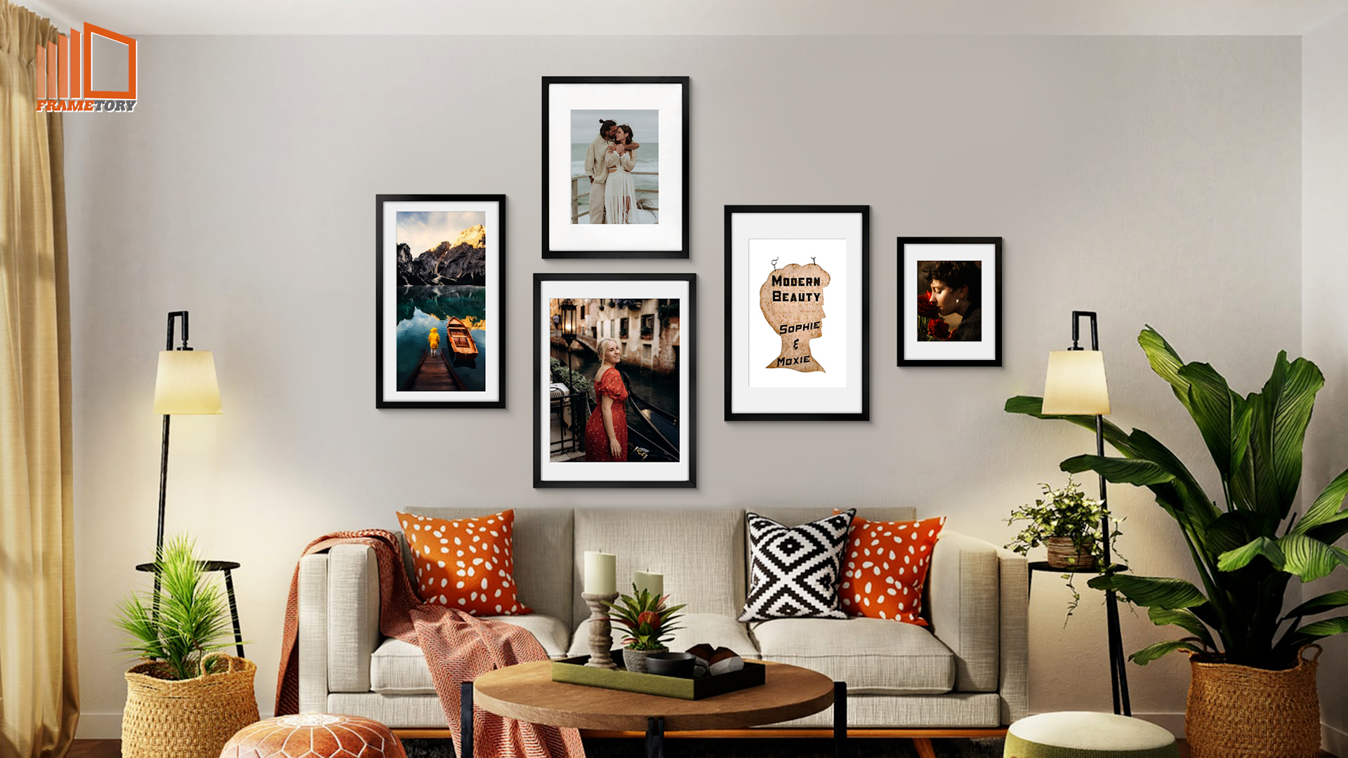 額縁 11×14inch(6枚)＋8×10inch(7枚)セット Amazon.co.jp: 11x14 写真フレーム 3枚セット 無垢オーク材フレーム 11