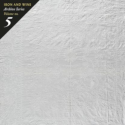 Archive Series Volume No. 5: Tallahassee Recordings [Disco de Vinil] por Iron & Wine — capa do álbum