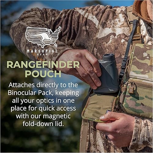 Miniatura 2 de Marsupial Bolsa para telémetro de engranajes