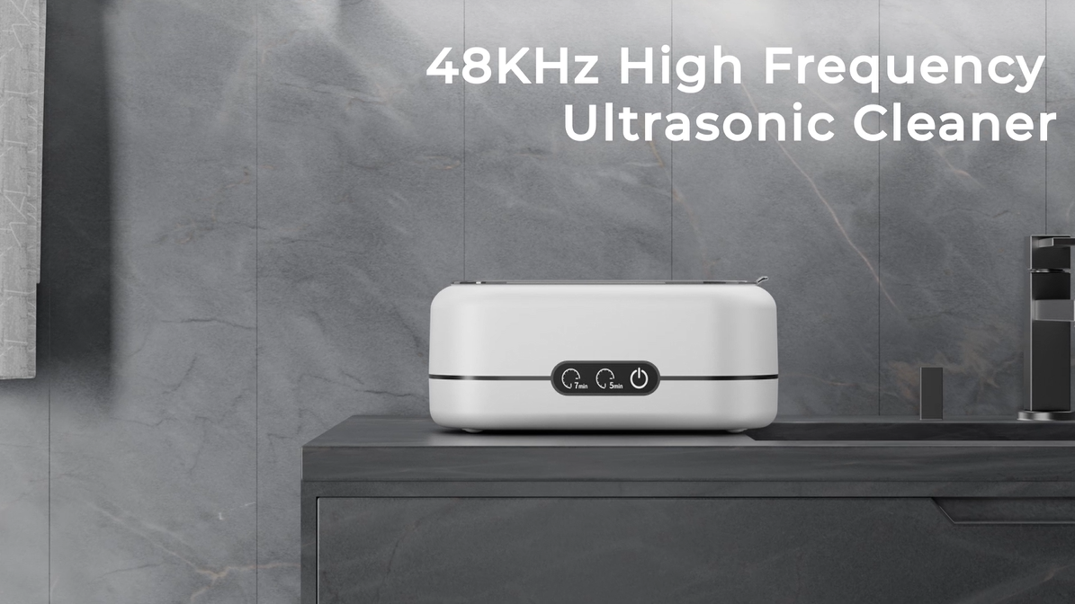 Amazon.com: BYASKZIV Ultrasonic Jewelry Cleaner, 48KHz Ultrasonic