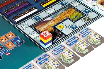 Autobahn by Alley Cat Games | Ages 14+ | 1-4 Players | Strategic German Highway Construction, Economic Management, and Logistics Gameplay Spanning Post-WWII to Modern Era