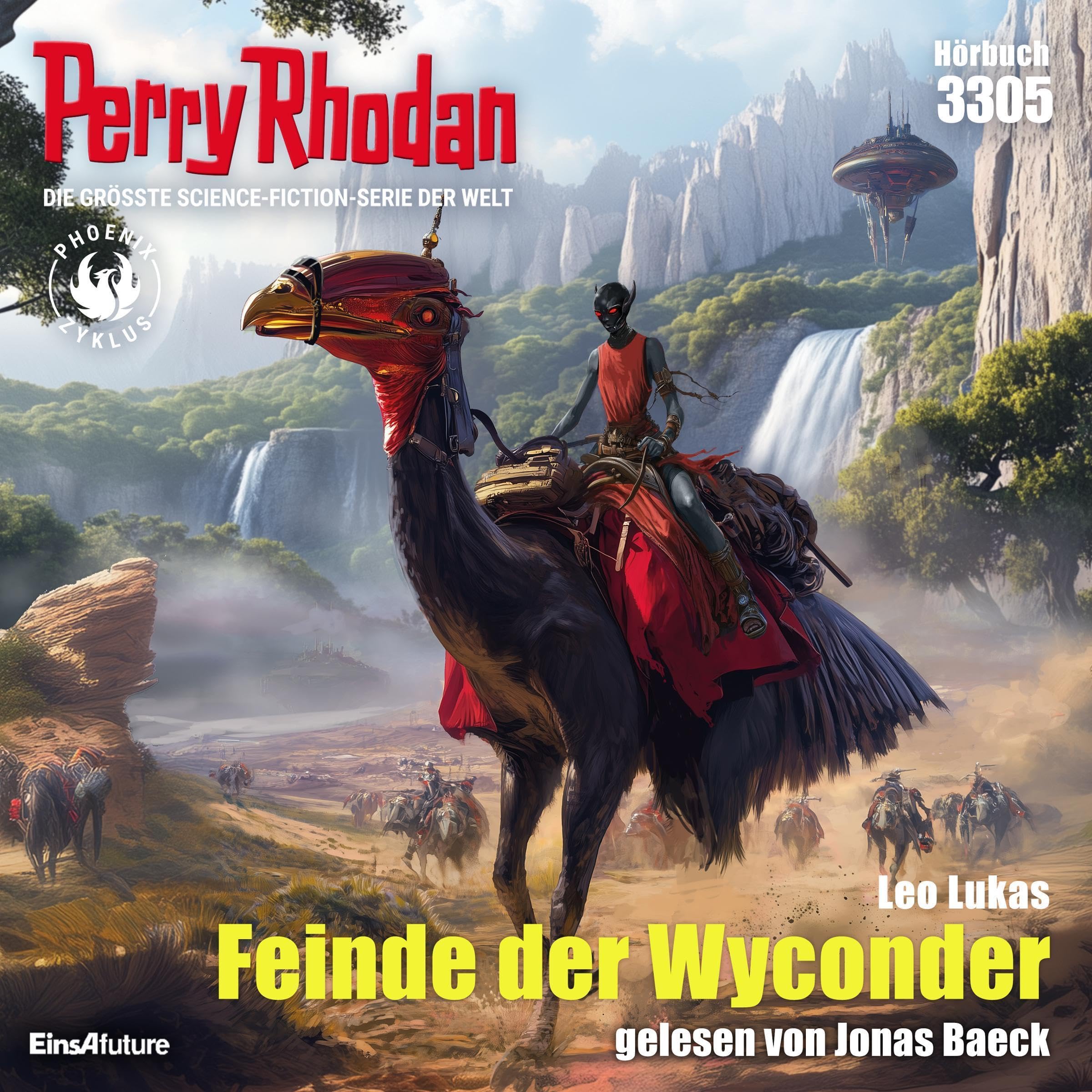 Cover art for Feinde der Wyconder