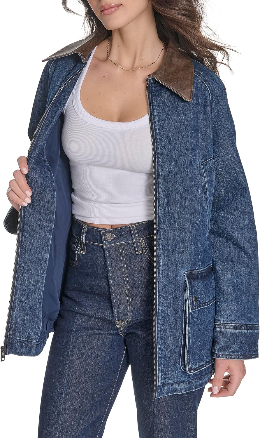 Levi's womens Cotton Barn Jacket - Image 6