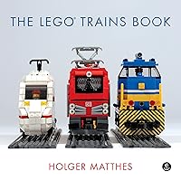 Algopix Similar Product 19 - The LEGO Trains Book