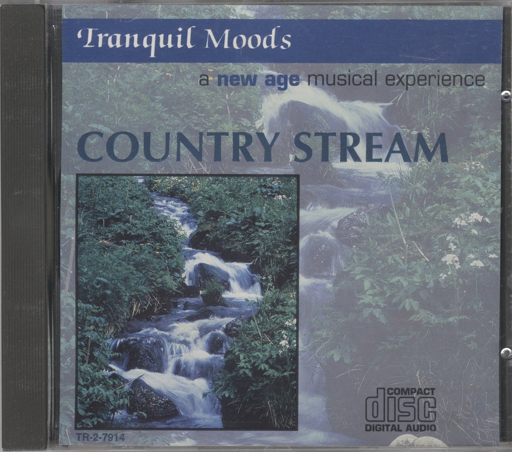Tranquil Moods: Country Stream [Audio CD] Various Artists
