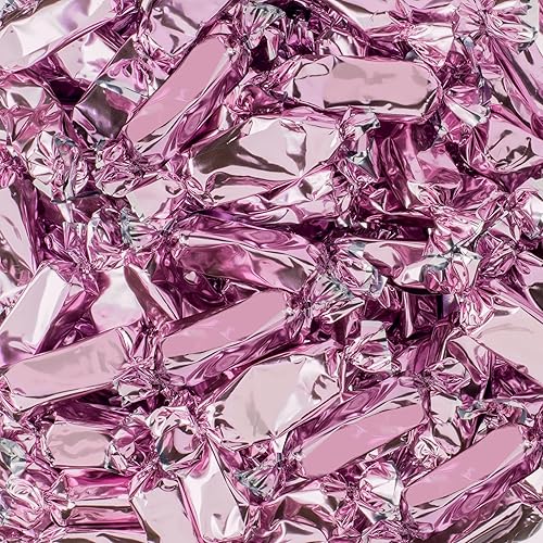Miniatura 4 de Caramelos envueltos individualmente en color rosa claro bolsa de 2 libras aproximadamente 190 unidades