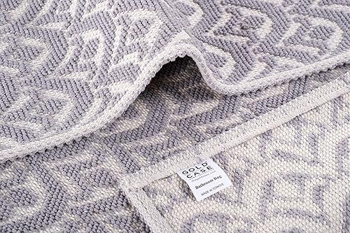 Miniatura 152 de Gold CASE - Juego de 4 toallas de mano turcas para baño, toallas de baño 100% algodón, toalla pequeña de cocina Helen para spa, cara, té y paño