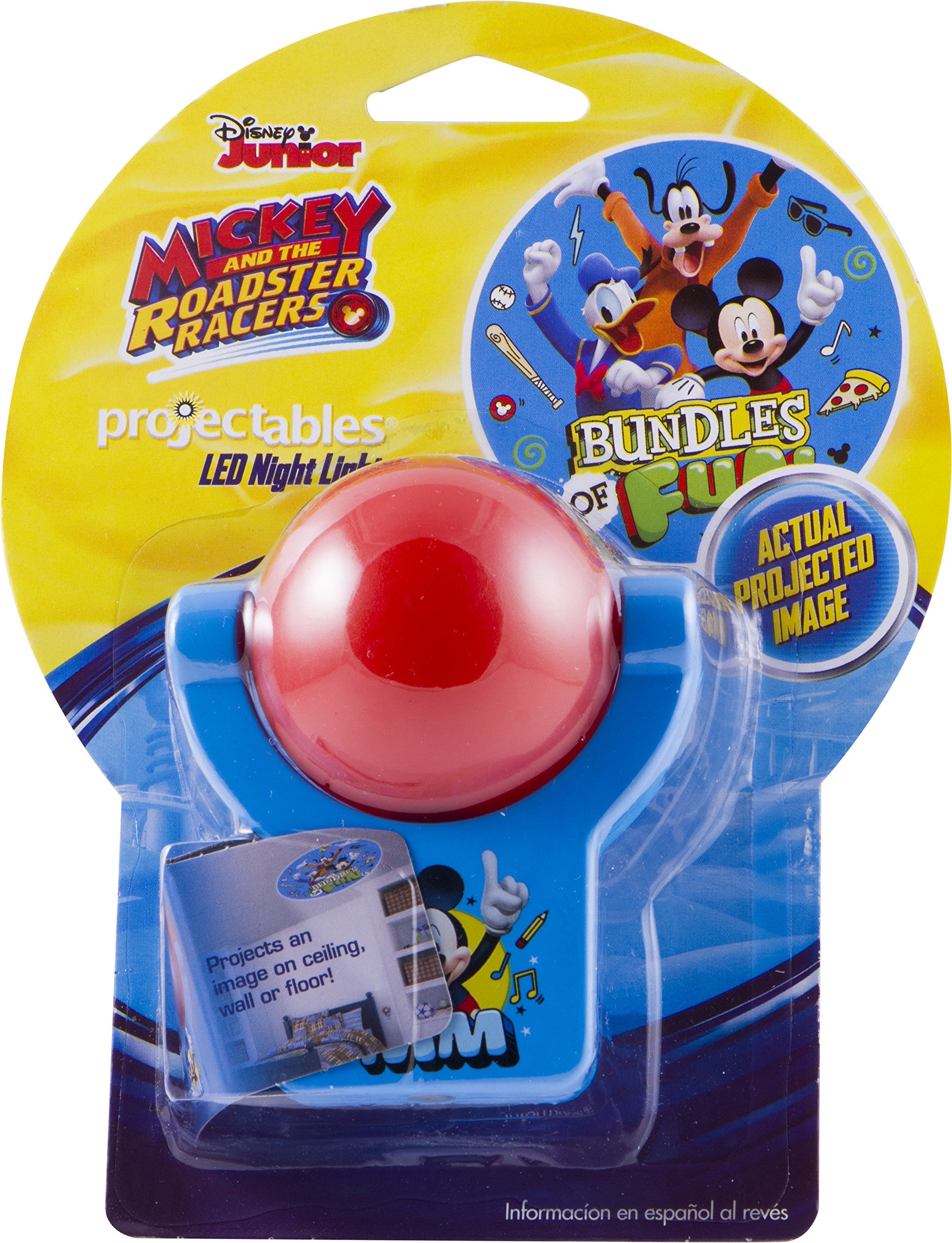 Buy Projectables Clubhouse Plug-in LED Night, Light Sensor, Disney ...