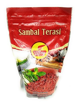 Finna Uleg Sambal Terasi Chili Shrimp Paste, 500 Gram