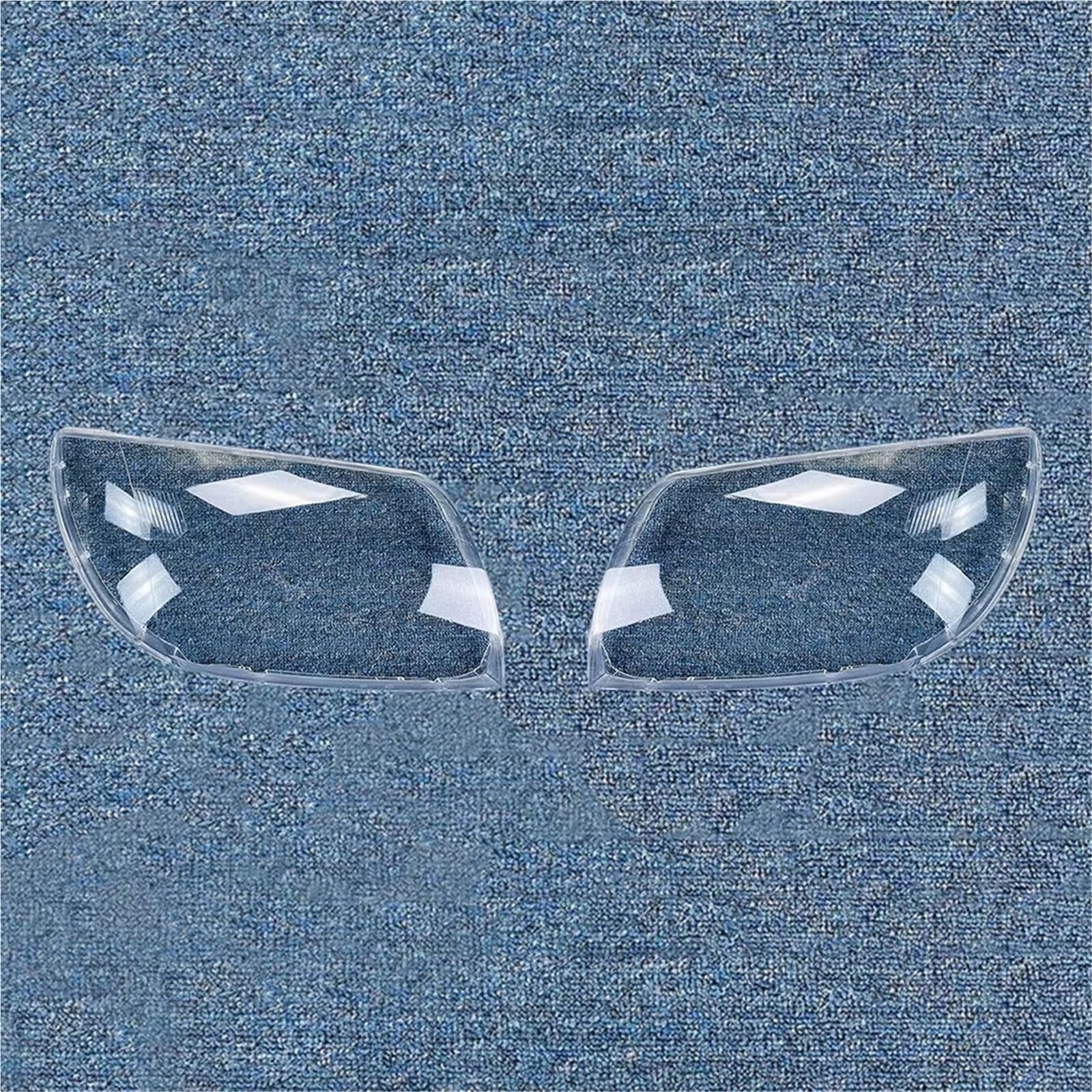 Couvercle de phare pour 4runner 2003-2005 en verre transparent - 4