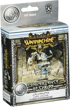 Privateer Press Warmachine - Convergence of Cyriss - Galvanizer Vector Model Kit