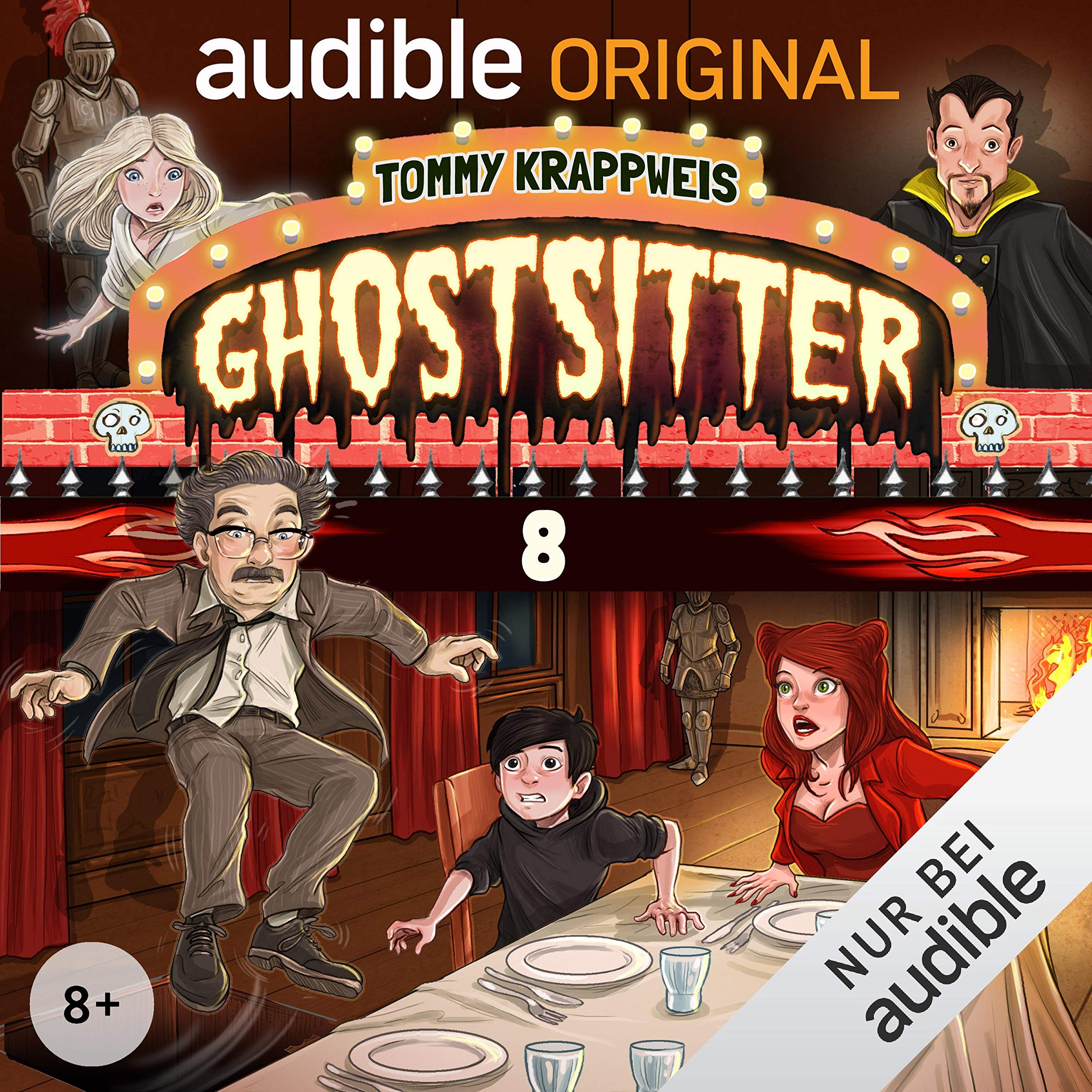 Cover art for Ghostsitter 8