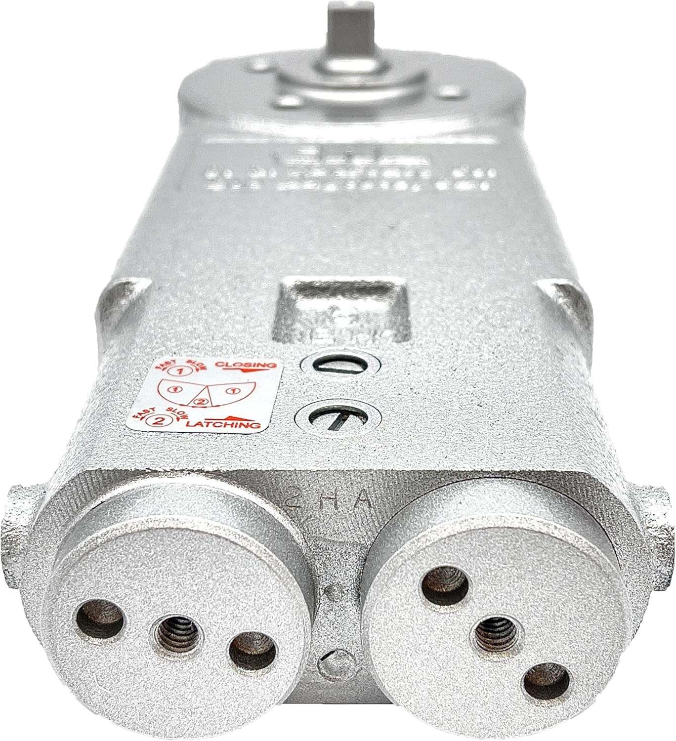 CRL CRL7270 Heavy-Duty 105 Degree Hold Open Overhead Concealed Closer Body Only