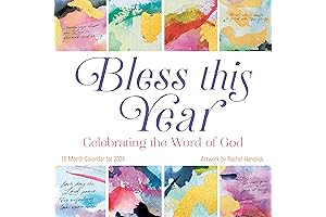 2023 Christian Wall Calendar: Celebrate the Word of God