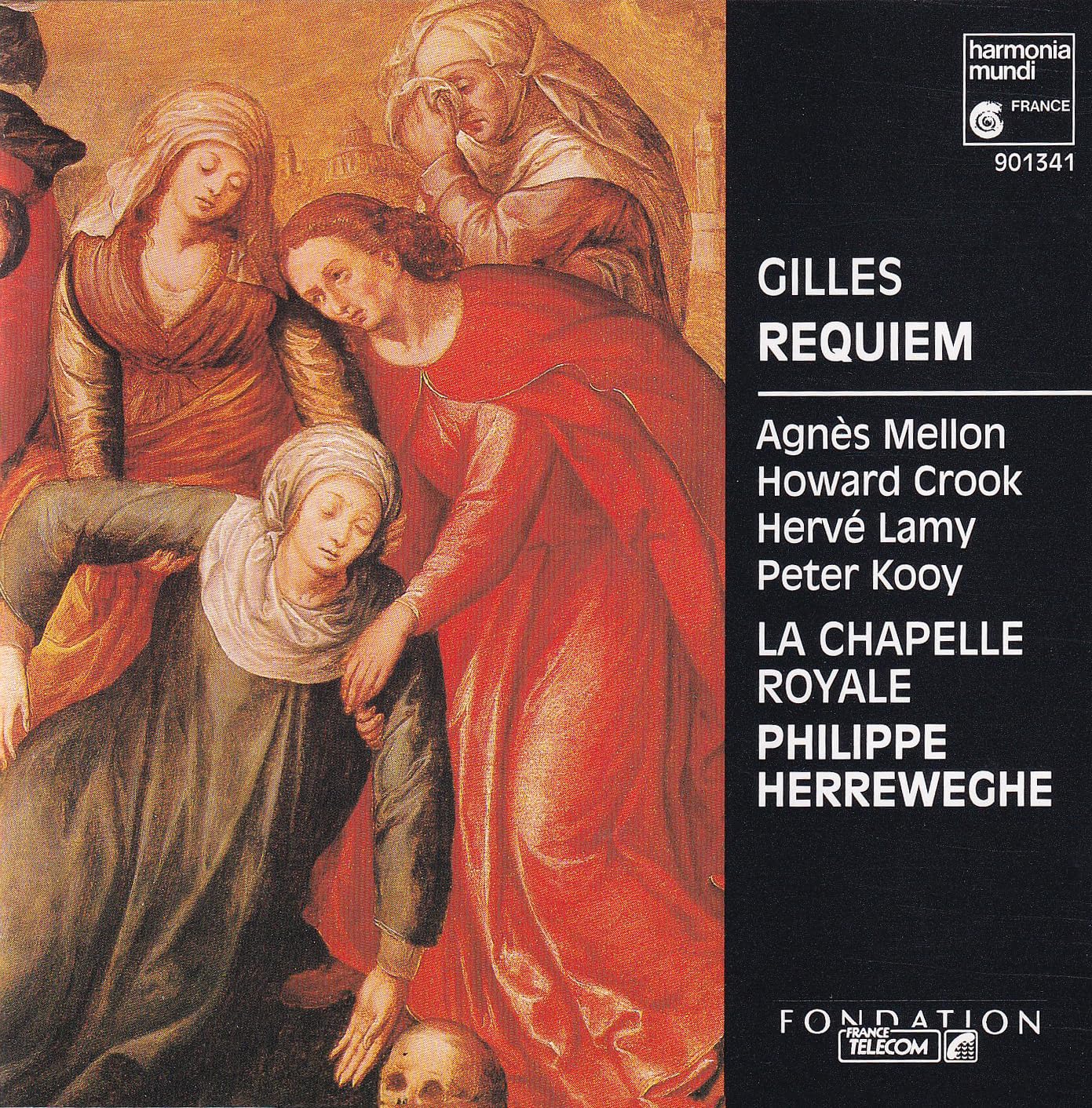 Requiem/Diligam Te/Domine [Audio CD] Gilles, Jean