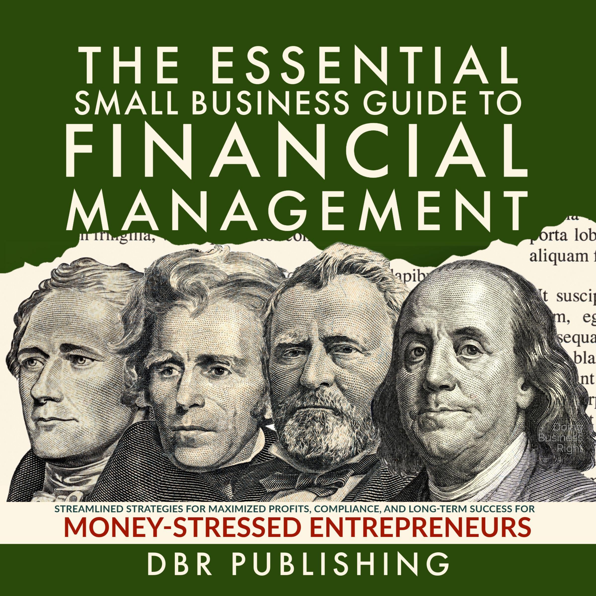 Cover art for The Essential Small Business Guide to Financial Management