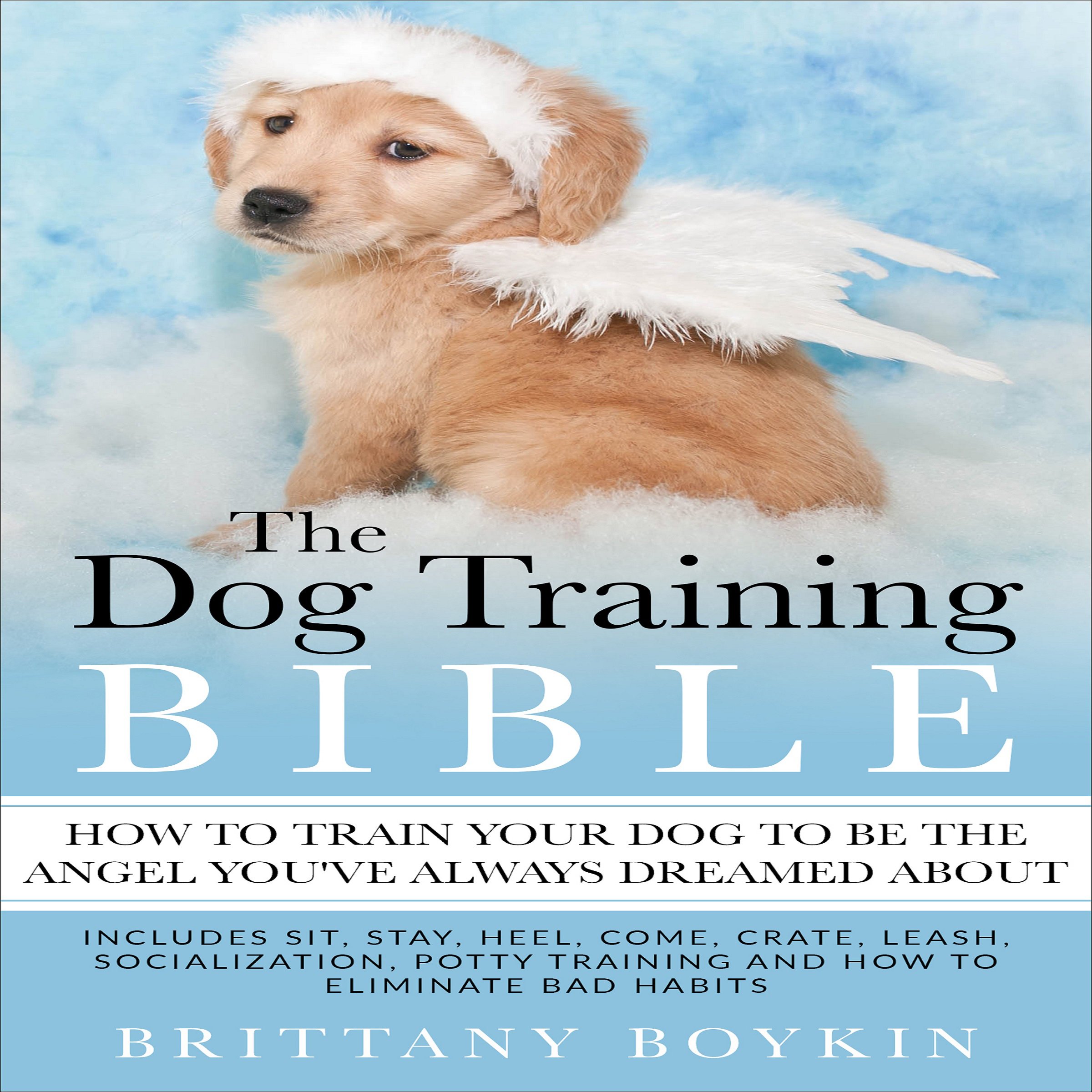Cover art for The Dog Training Bible: How to Train Your Dog to Be the Angel You’ve Always Dreamed About