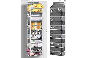 MISSLO Over the Door Storage Organizer