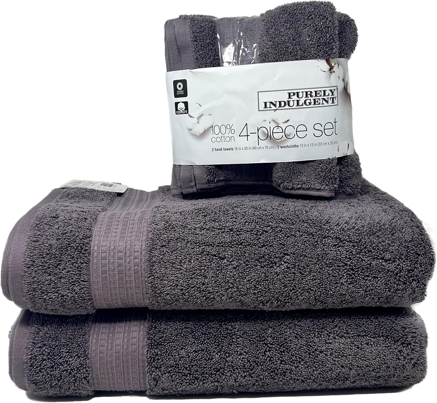 Purely Indulgent 100 HydroCotton Includes 2 Luxury Bath